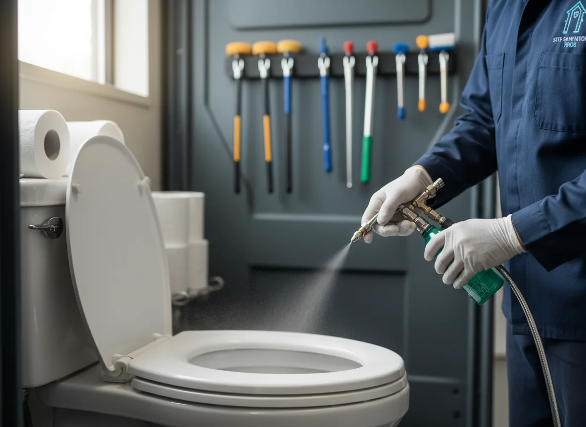Why choose Construction Site Porta Potty Rental in Wilmington, DE